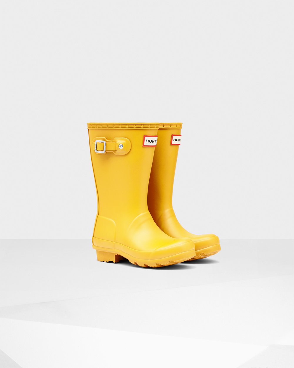 Kids Hunter Original Big - Rain Boots Yellow - 2410-RHZOC